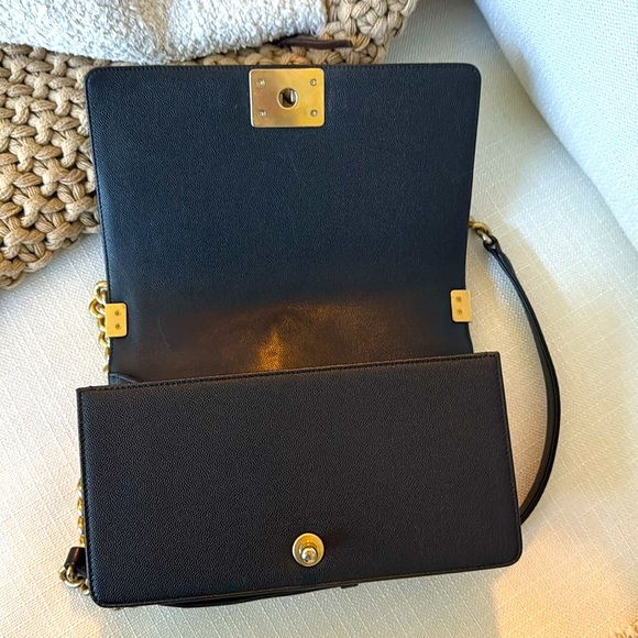 SOLD Chanel Caviar Boy Bag w/ Gold Hardware Flap Handbag - Picture 15 of 16